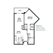 Regency floor plan
